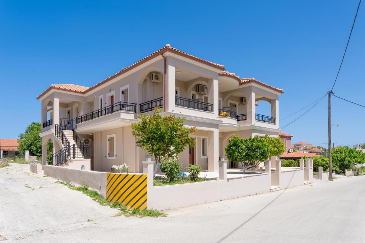 Vilatoria Guesthouse Agia Thekli Exterior foto
