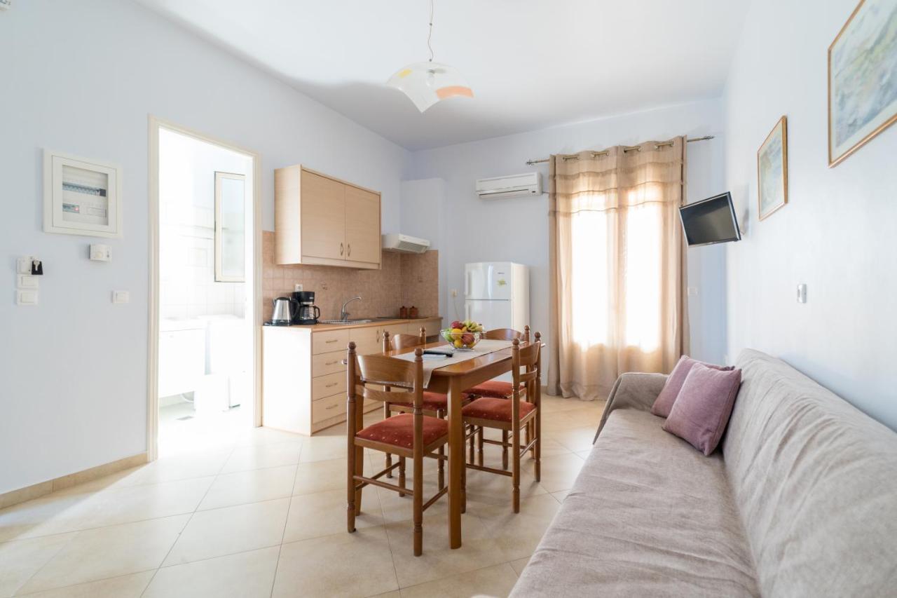 Vilatoria Guesthouse Agia Thekli Exterior foto