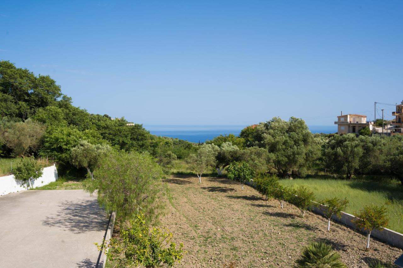 Vilatoria Guesthouse Agia Thekli Exterior foto