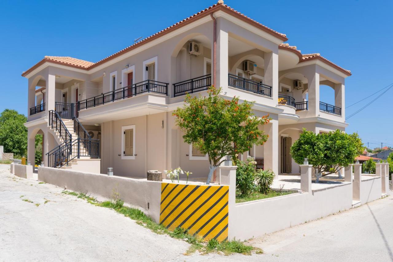 Vilatoria Guesthouse Agia Thekli Exterior foto