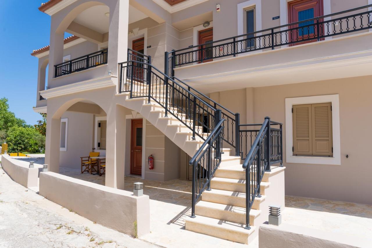 Vilatoria Guesthouse Agia Thekli Exterior foto
