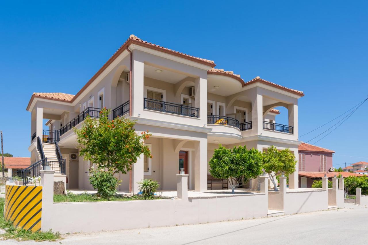 Vilatoria Guesthouse Agia Thekli Exterior foto