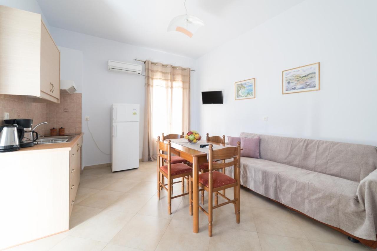 Vilatoria Guesthouse Agia Thekli Exterior foto